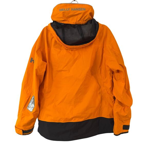 Helly Hansen Seabourn PolarShield Women’s XL Helly Tech Jacket Orange Waterproof - Picture 2 of 16